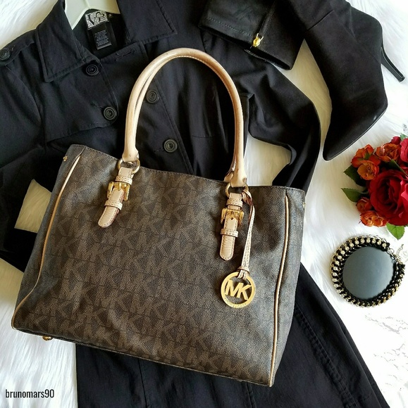 •HP• Michael Kors Jet Set Medium Work Tote - Picture 9 of 11